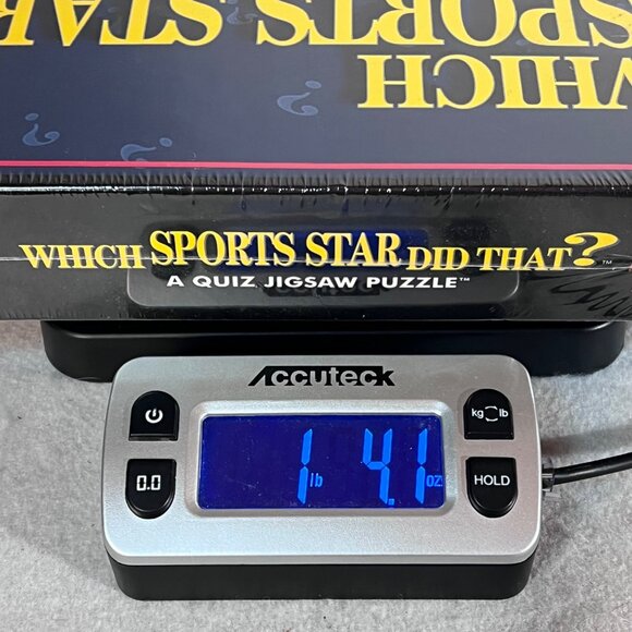 Which Sports Star Did That? Quiz Jigsaw Puzzle 232 Pieces Sports Trivia Fun Game - Picture 14 of 14